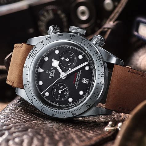 tudor chrono in pelle|Which Of The Two New Tudor Black Bay Chrono Versions Is The .